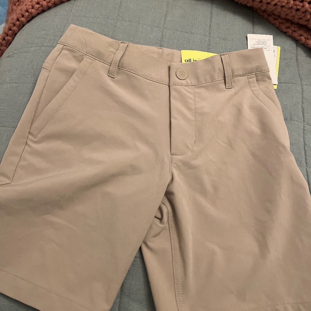 Boys golf shorts